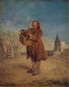 WATTEAU, Antoine The Savoyard oil painting artist